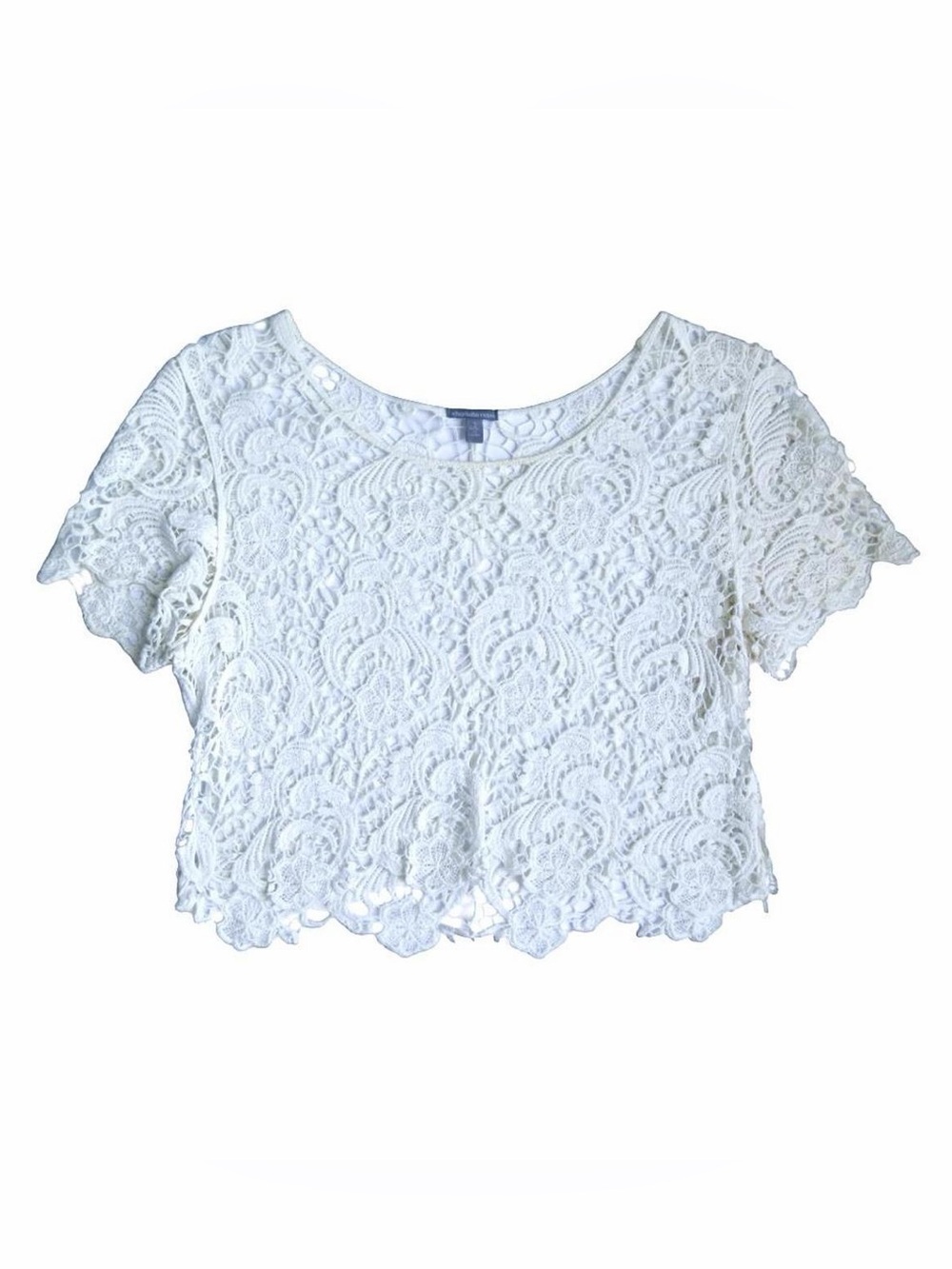 Charlotte Russe Crochet Top